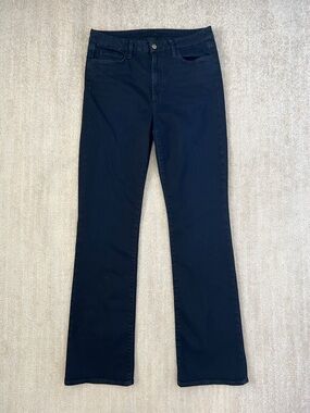Joe’s Jeans Hi Honey High Rise Curvy Bootcut Jeans 32 Dark Blue